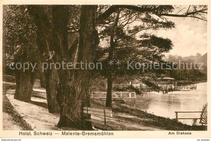Malente-Gremsmuehlen Am Dieksee