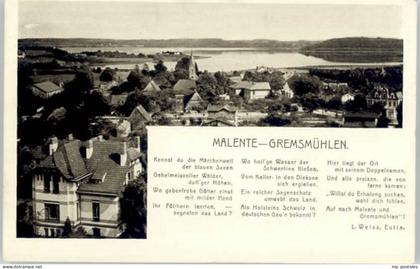 Malente-Gremsmuehlen Malente Gremsmuehle