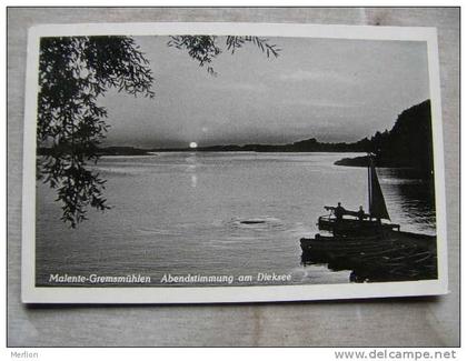 Malente -Gremsmühlen  -Dieksee     D92385