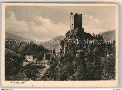Manderscheid Eifel Burg