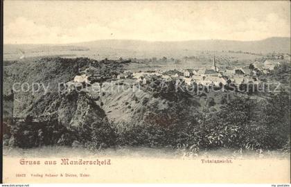 Manderscheid Eifel Totalansicht