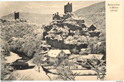 Manderscheid im Winterschmck