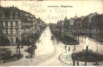 MANNHEIM BW Ringstrasse