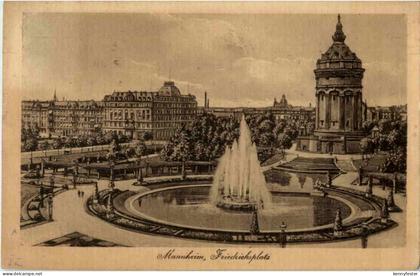 Mannheim - Friedrichsplatz
