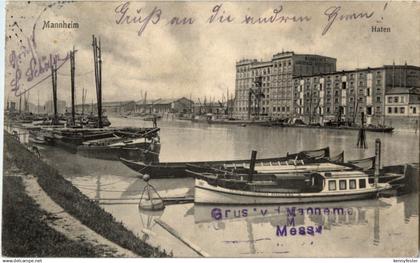 Mannheim - Hafen