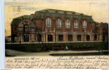 Mannheim - Rosengarten