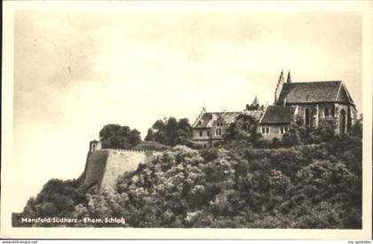Mansfeld Suedharz Ehem Schloss