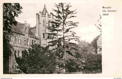 Mansfeld Suedharz Schloss