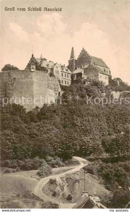 Mansfeld Suedharz Schloss Mansfeld