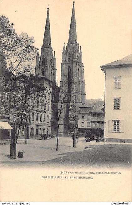Deutschland - MARBURG - Elisabethkirche