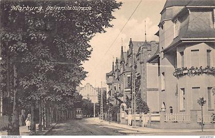 Deutschland - MARBURG - Universitätsstrasse