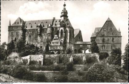 Marburg Lahn Marburg Schloss