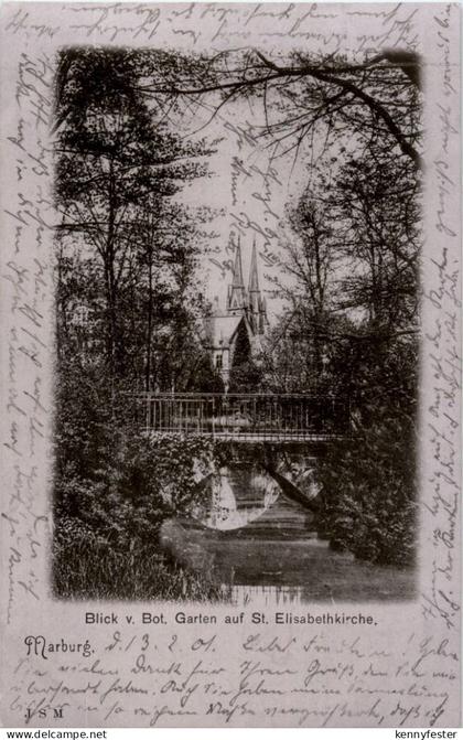 Marburg -St. Elisabethkirche