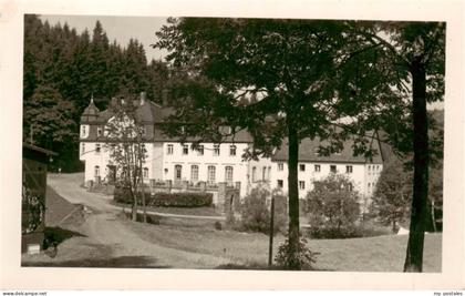 Markersbach Raschau-Markersbach FDGB Genesungsheim Wolfner Muehle