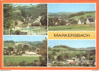 Markersbach Raschau-Markersbach Freibad Sportzentrum