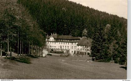 Markersbach Raschau-Markersbach Kurheim Wolfner Muehle