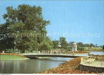 Markkleeberg Blick zum Pavillon