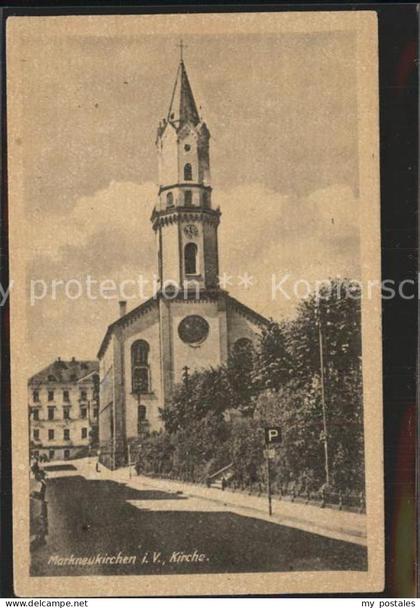 Markneukirchen Kirche