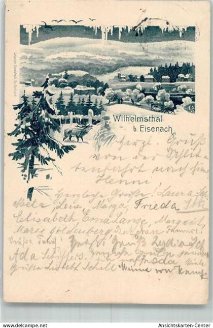 13981366 - Wilhelmsthal b Eisenach, Thuer
