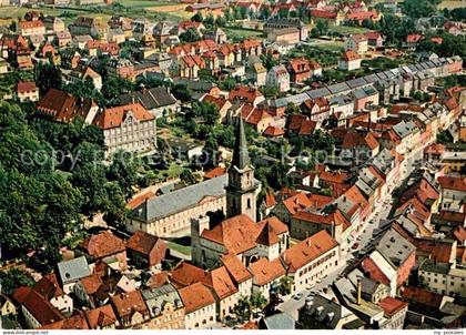 Marktredwitz Altstadt Kirche Fliegeraufnahme