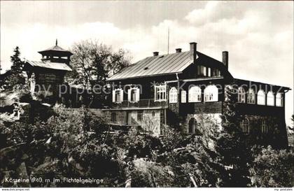 Marktredwitz Koesseine Unterkunftshaus