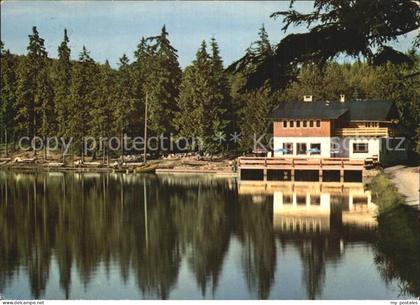 Marktredwitz Rasthaus am Fichtelsee Neubau