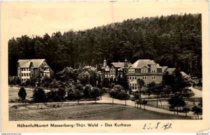 Kurort Masserberg, Das Kurhaus