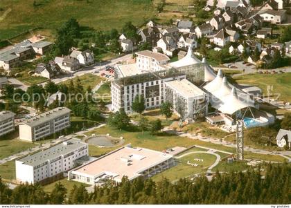 Masserberg Hotel Rennsteig mit Volhard Klinik und Badehaus Masserberg