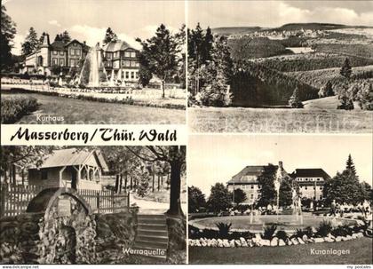 Masserberg Kurhaus Werraquelle Kuranlagen