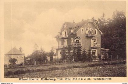 Masserberg (Thür.Wald) - Genesungsheim