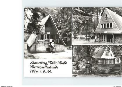 Masserberg Werraquellenbaude