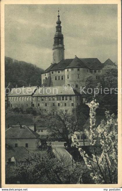 Weesenstein Schloss von Norden