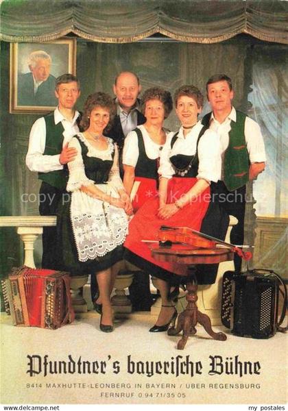 Leonberg Maxhuette-Haidhof Bayern Pfundtner's bayerische Buehne