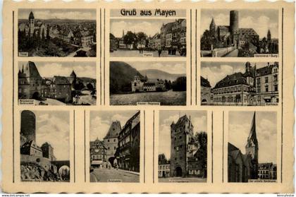 Gruss aus Mayen, div. Bilder