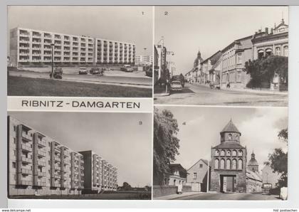 (86589) AK Ribnitz Damgarten, Mehrbildkarte 1983