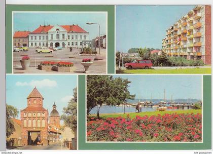 (99684) AK Ribnitz-Damgarten, Mehrbildkarte, 1983