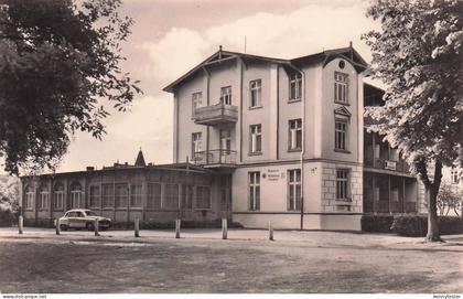 AK / Ansichtskarte Graal Mueritz Ostseebad FDGB Erholungsheim Seeschloss Kat. Seeheilbad Graal Mueritz