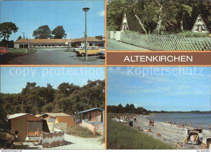 Altenkirchen Ruegen Camping Strand