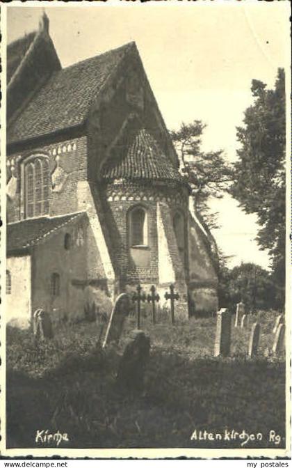 Altenkirchen Ruegen Kirche