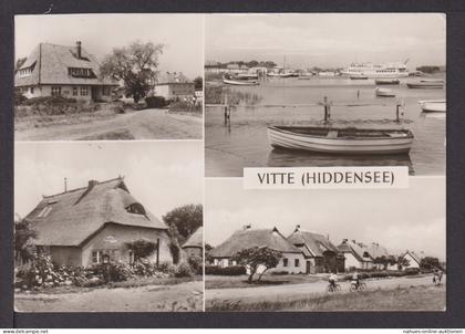 Ansichtskarte Vitte Hiddensee Mecklenburg-Vorpommern Müncheberg Brandenburg
