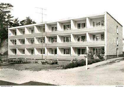 Baabe Ostseebad Ruegen Ferienheim Haus II Erholungszentrum des VEB Qualitaets- u