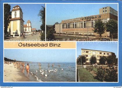 Binz Ruegen Kurhaus Restaurant Ruegen Strand