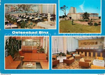 Binz Ruegen Restaurant-Ruegen Erholungsheim-Arkona