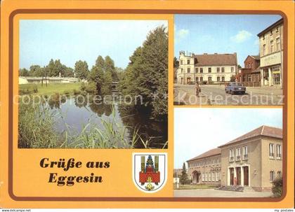 Eggesin An der Randow Bahnhofstr HO Hotel Mecklenburg