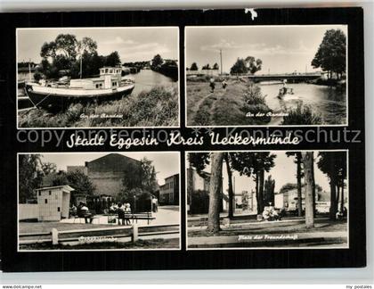 Eggesin Randow Bahnhofstrasse Platz-der-Freundschaft