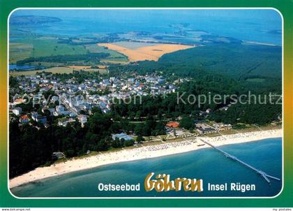 Goehren Ruegen Fliegeraufnahme