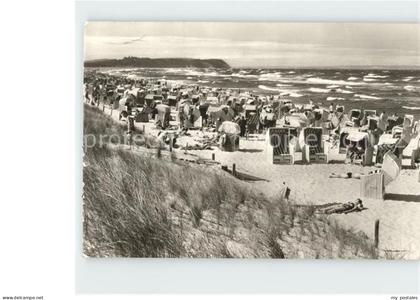 Goehren Ruegen Strand