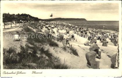 Goehren Ruegen Strand