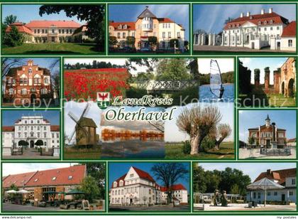 Hoppenrade Guestrow Schlosser Hoppenrade und Meseburg Kloster-Himmelfort Liebenw