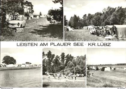 Karow Luebz Leisten am Plauer See Zeltplatz